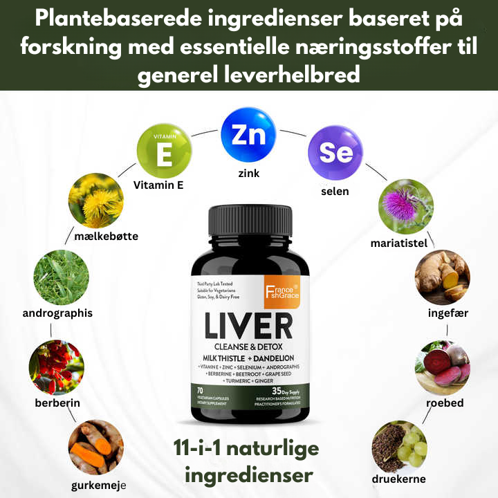 Lever Detox Kapsler