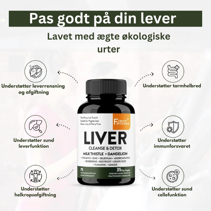 Lever Detox Kapsler