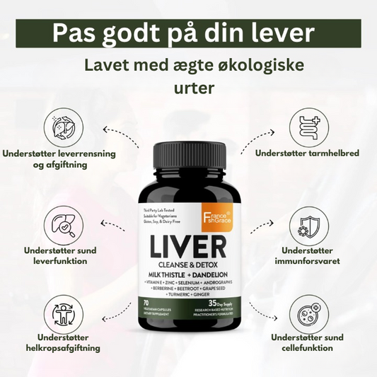 Lever Detox Kapsler