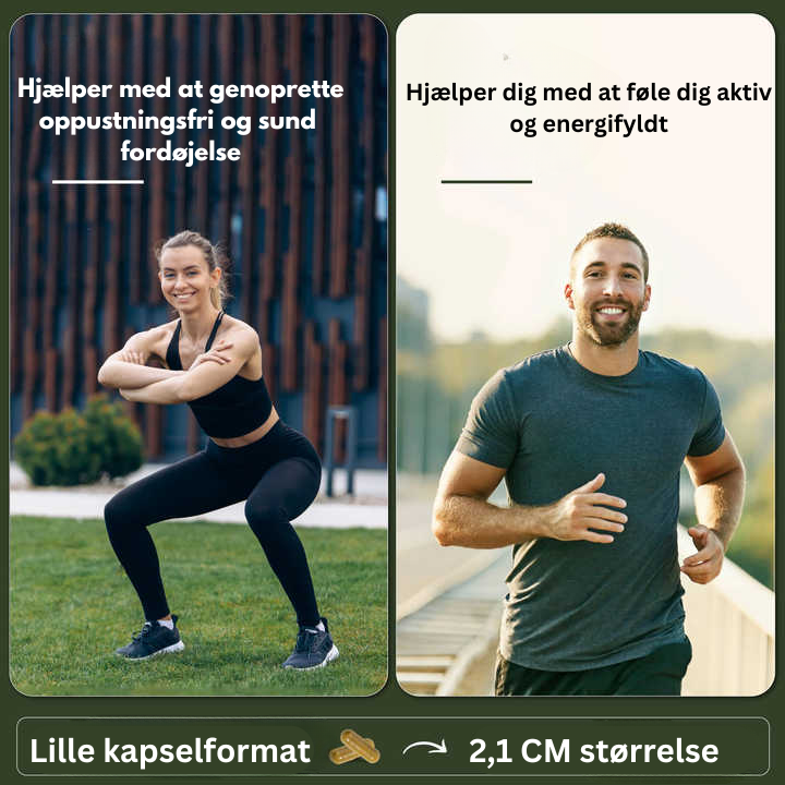 Lever Detox Kapsler